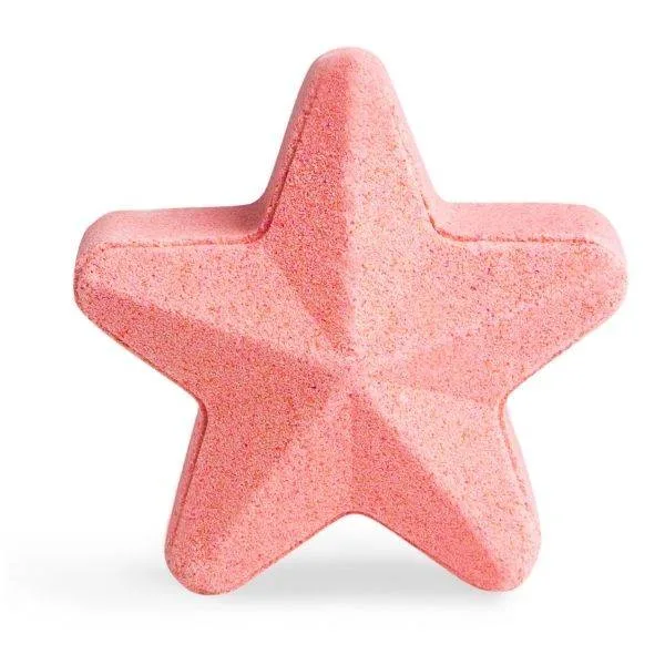 IDC Institute Star Bath Fizzer Peach Ροδάκινο 35gr