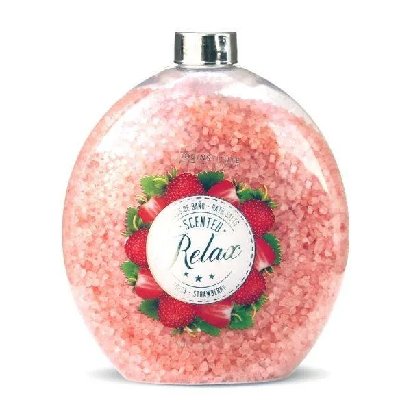 Idc Scented Garden Bath Salts Sweet Strawberry Γλυκιά Φράουλα 900gr