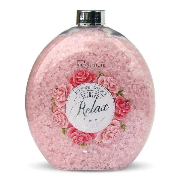 Idc Scented Garden Bath Salts Rose Τριαντάφυλλο 900gr