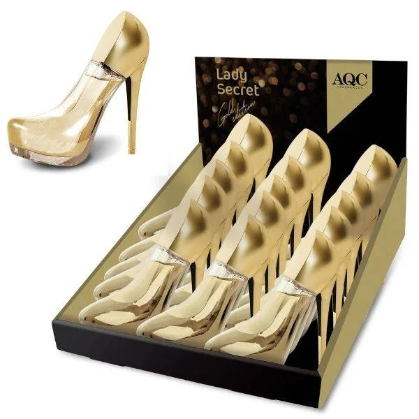 AQC Lady Secret Gold Edition EDP for Women 30ml AQC Lady Secret Gold Edition EDP for Women 30ml