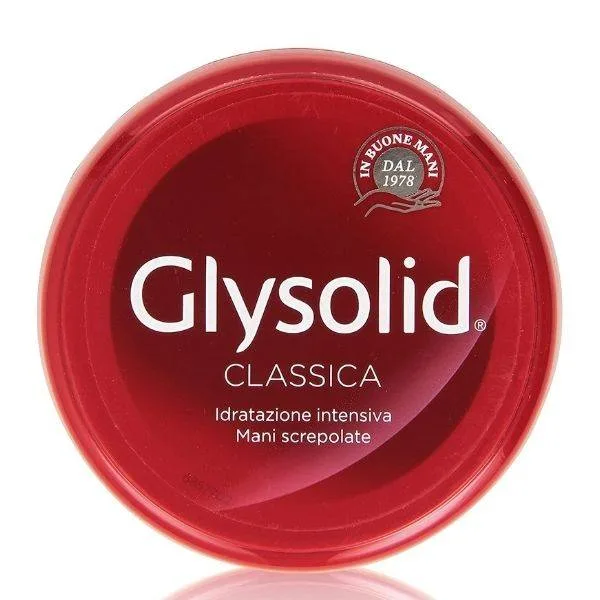 Glysolid Classica Κρέμα Χεριών Βαζάκι 100ml