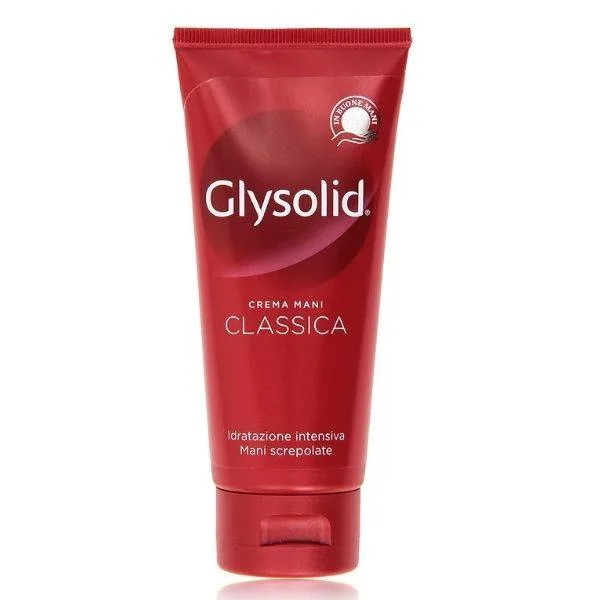 Glysolid Classica Κρέμα Χεριών Σωληνάριο 100ml