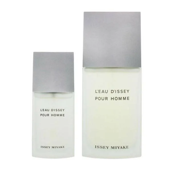 Issey Miyake L'Eau D'Issey Pour Homme Men's Gift Set Άρωμα EDT 125ml & Άρωμα EDT 40ml Issey Miyake L'Eau D'Issey Pour Homme Men's Gift Set Άρωμα EDT 125ml & Άρωμα EDT 40ml
