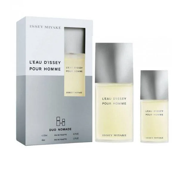 Issey Miyake L'Eau D'Issey Pour Homme Men's Gift Set Άρωμα EDT 125ml & Άρωμα EDT 40ml