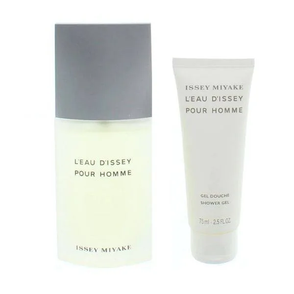 Issey Miyake L'Eau D'Issey Pour Homme Men's Gift Set Άρωμα EDT 75ml & Shower Gel 75ml Issey Miyake L'Eau D'Issey Pour Homme Men's Gift Set Άρωμα EDT 75ml & Shower Gel 75ml