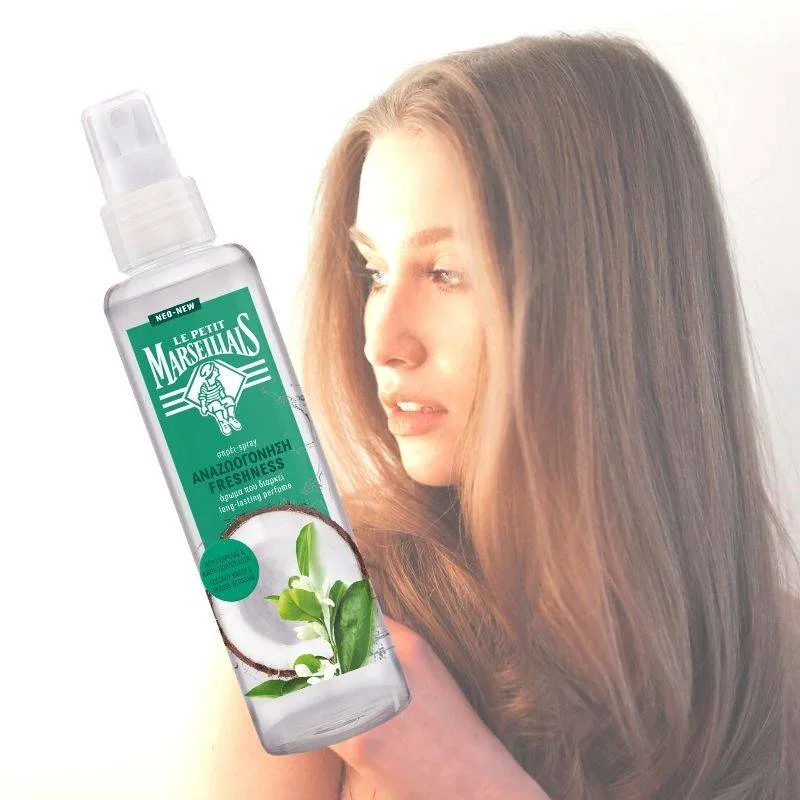 Le Petit Marseillais Σπρέι αναζωογόνησης μαλλιών με Νερό Καρύδας & Άνθη Πορτοκαλιάς 200ml Le Petit Marseillais Σπρέι αναζωογόνησης μαλλιών με Νερό Καρύδας & Άνθη Πορτοκαλιάς 200ml