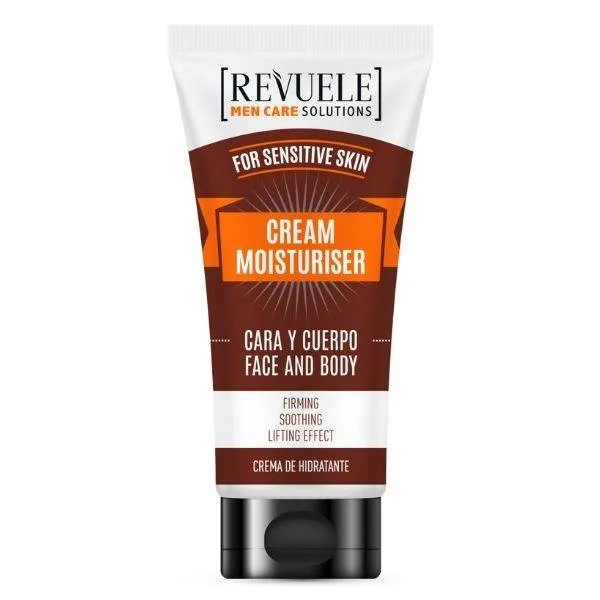 Revuele Men Care Face & Body Moisturizer 180ml ενυδατική κρέμα προσώπου σώματος