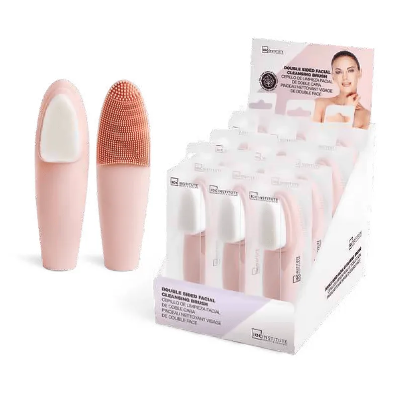IDC Institute Essensial Basics Double sided facial cleansing brush για τον καθαρισμό του προσώπου IDC Institute Essensial Basics Double sided facial cleansing brush για τον καθαρισμό του προσώπου