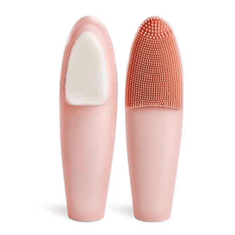 IDC Institute Essensial Basics Double sided facial cleansing brush για τον καθαρισμό του προσώπου