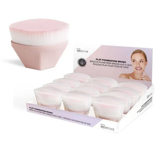 894z IDC Institute Essential Basics Flat Foundation Brush IDC Institute Essential Basics Flat Foundation Brush