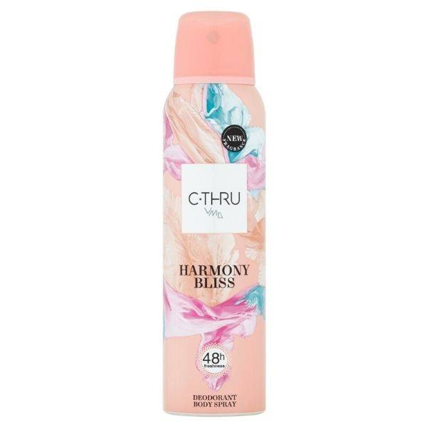 C Thru Harmony Bliss Deodorant Spray Αποσμητικό Σπρέι 150ml