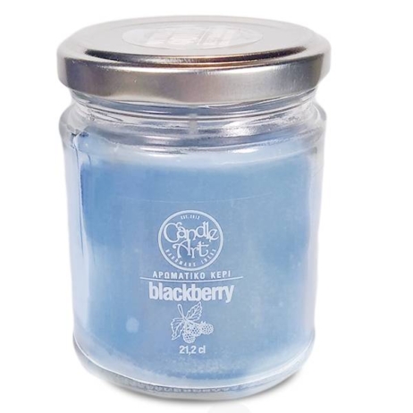 Candle n' Art Φυτικό Αρωματικό Κερί Βατόμουρο 212ml