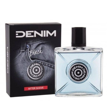 Denim Black After Shave Lotion 100ml