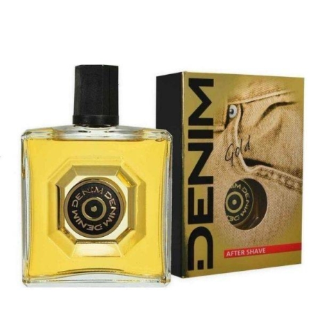 Denim Gold After Shave Lotion 100ml