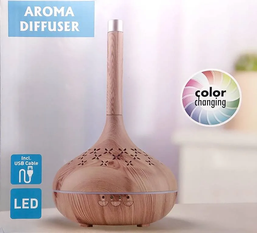 Humidifier-Aroma-Diffuser-Συσκευή-για-Αρωματοθεραπεία-με-χρονοδιακόπτη-400ml-038USB-Ανοικτό-Καφέ-+-Δώρο-άρωμα-12ml-2 Humidifier Aroma Diffuser Συσκευή για Αρωματοθεραπεία με χρονοδιακόπτη 400ml 038USB Ανοικτό Καφέ + Δώρο άρωμα 12ml