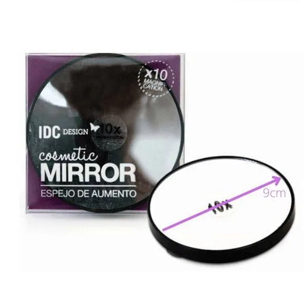 IDC Design Mirror 10 x Magnification Καθρεφτάκι για 10 φορές Zoom 9cm