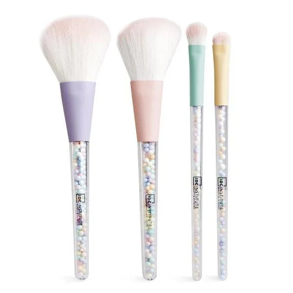 IDC Institute Sweet Candy Makeup Brushes SET 4pcs (1) IDC Institute Sweet Candy Makeup Brushes SET 4pcs