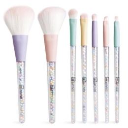 IDC Institute Sweet Candy Makeup Brushes SET 7pcs