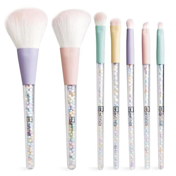 IDC Institute Sweet Candy Makeup Brushes SET 7pcs IDC Institute Sweet Candy Makeup Brushes SET 7pcs