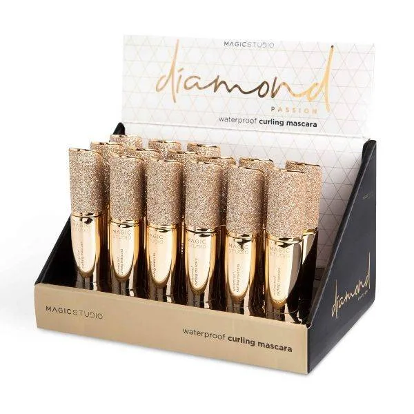 IDC Magic Studio Diamond Waterproof Curling Mascara 15ml Black
