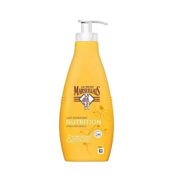 Le Petit Marseillais Care Moisturizing Milk Nutrition Θρέψη για Πολύ Ξηρή Επιδερμίδα 250ml
