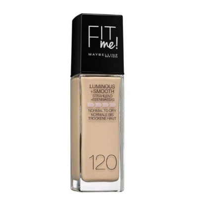 Maybelline Fit Me Luminous & Smooth Liquid Foundation 120 Classic Ivory 30ml