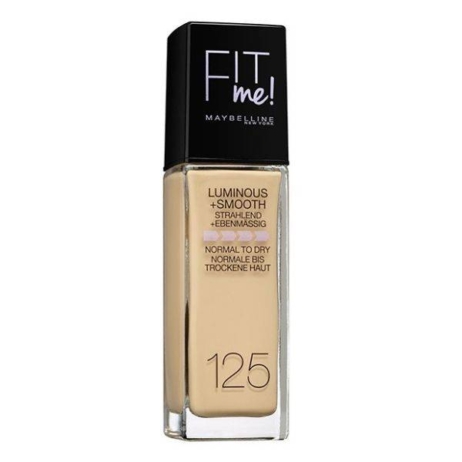 Maybelline Fit Me Luminous & Smooth Liquid Foundation 125 Nude Beige 30ml