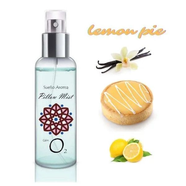 Pillow Mist Sueno Aroma Αρωματικό Υφασμάτων Lemon Pie με Βανίλια και Λεμόνι 100ml