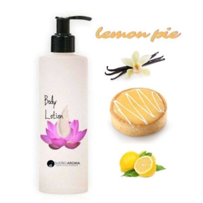 Sueno Aroma Body Lotion Pure Perfume Lemon Pie με Βανίλια & Λεμόνι 200ml