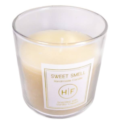 HF Χειροποίητο Αρωματικό Κερί Sweet Smell 250gr