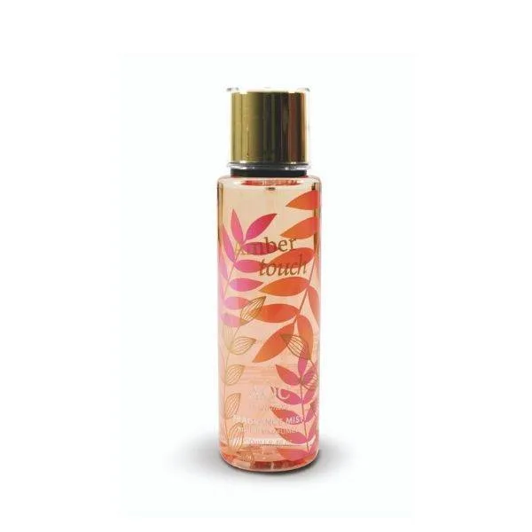AQC fragrances Body Mist Spray Amber Touch 250ml AQC fragrances Body Mist Spray Amber Touch 250ml