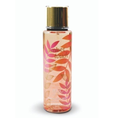 AQC fragrances Body Mist Spray Amber Touch 250ml