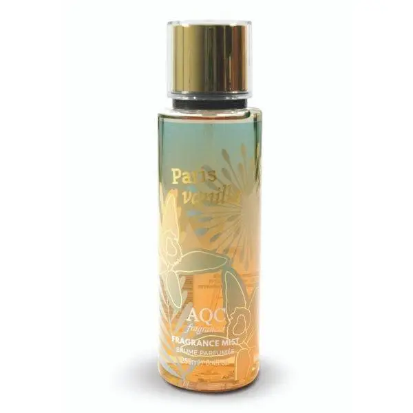 AQC fragrances Body Mist Spray Paris Vanilla 250ml
