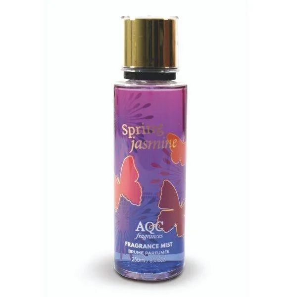 AQC fragrances Body Mist Spray Spring Jasmin 250ml
