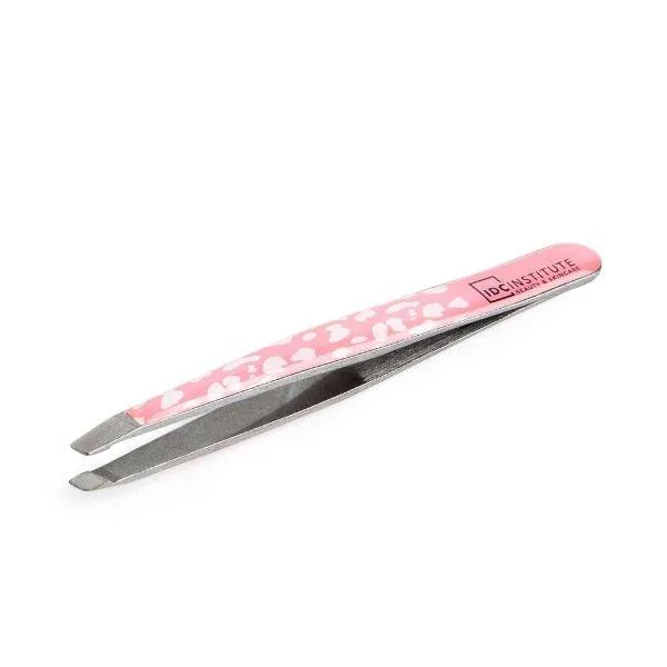IDC Design Tweezers Τσιμπιδάκι Φρυδιών Πλάγιο Ροζ Πιτσιλωτό IDC Design Tweezers Τσιμπιδάκι Φρυδιών Πλάγιο Ροζ Πιτσιλωτό