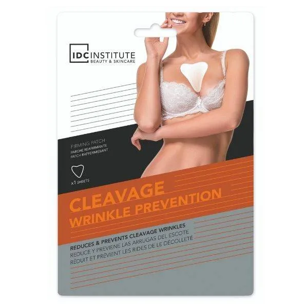 IDC Institute Firming Patche Cleavage Wrinkle Prevention Αντιρυτιδικό Αυτοκόλλητο Επίθεμα για το Ντεκολτέ 7gr