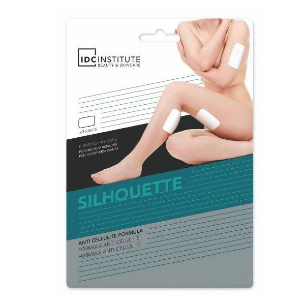 IDC Institute Firming Patches Silhouette Αυτοκόλλητα Επιθέματα Σύσφιξης για Χέρια και Πόδια 4 x 16gr
