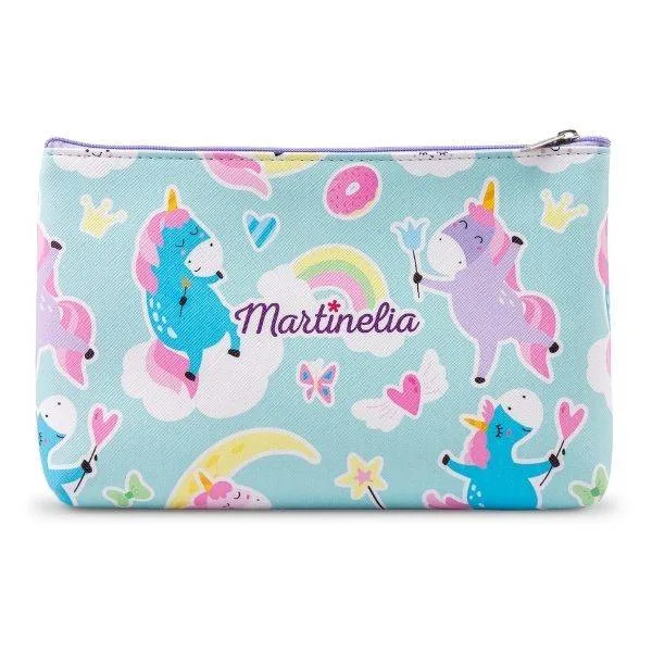 Martinelia Little Unicorn Cosmetic Bag Blue-Green
