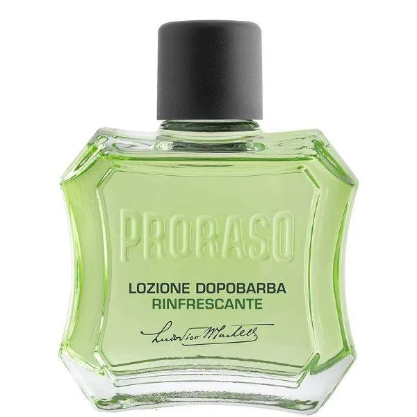 Proraso After Shave Lotion With Eucalyptus Oil And Menthol 100ml