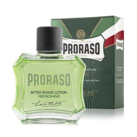 Proraso After Shave Lotion With Eucalyptus Oil And Menthol 100ml