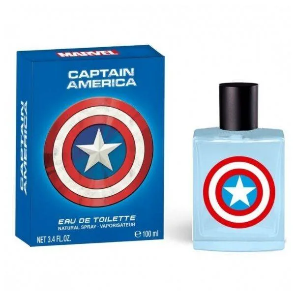 Air-Val International Παιδικό Άρωμα Captain America Marvel EDT 100ml