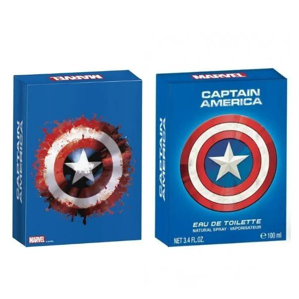 Air-Val International Παιδικό Άρωμα Captain America Marvel EDT 100ml (2)