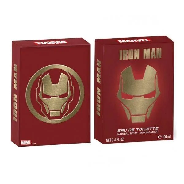 Air-Val International Παιδικό Άρωμα Iron Man Marvel EDT 100ml (1) Air-Val International Παιδικό Άρωμα Iron Man Marvel EDT 100ml