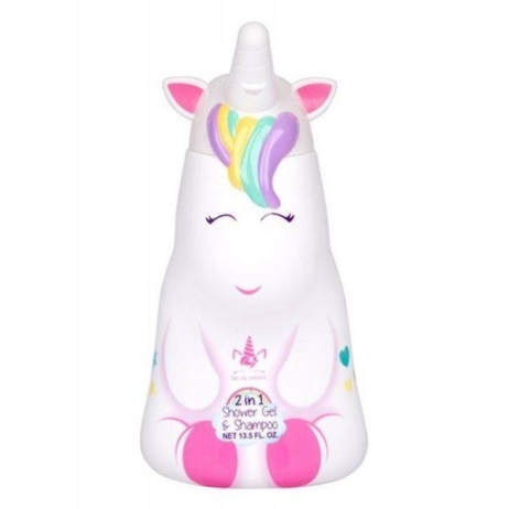 AirVal Eau My Unicorn 2 in 1 Αφρόλουτρο και Σαμπουάν 400ml
