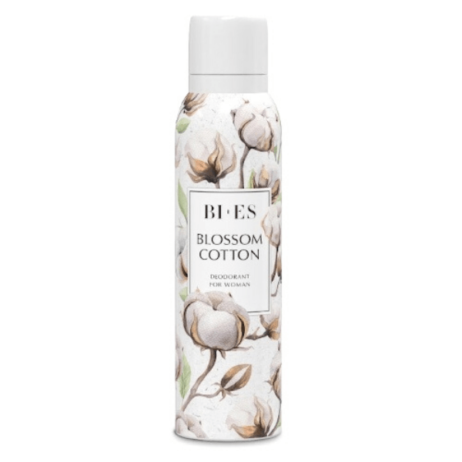 BI-ES Blossom Cotton Deodorant Αποσμητικό Σπρέι 150ml