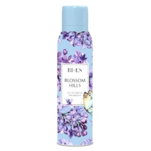 BI-ES Blossom Hills Deodorant Αποσμητικό Σπρέι 150ml