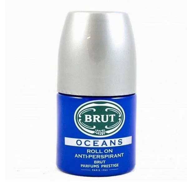 BRUT Roll on Oceans Glass - Αποσμητικό 50ml