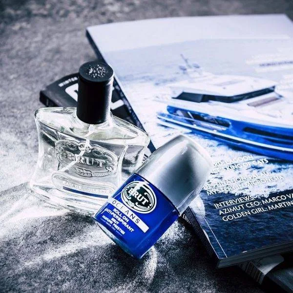 BRUT Roll on Oceans Glass - Αποσμητικό 50ml (1) BRUT Roll on Oceans Glass - Αποσμητικό 50ml