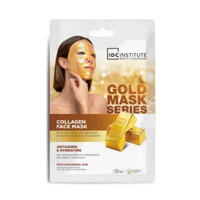 DC Gold Mask Xρυσή μάσκα για Αντιγήρανση και Κηλίδες με κολλαγόνο και υαλουρονικό 60gr
