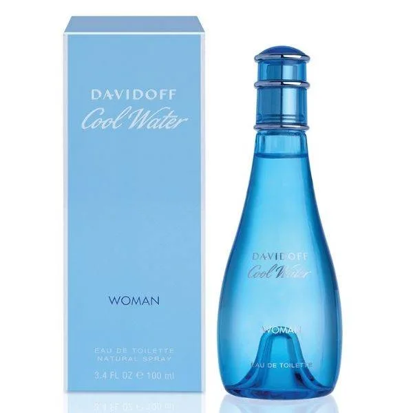Davidoff Cool Water Eau De Toilette 100ml Women